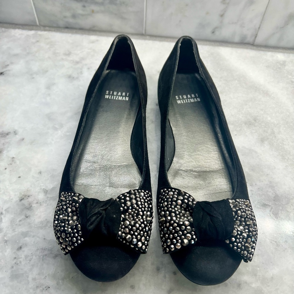 Stuart Weitzman Bow Flat - image 1